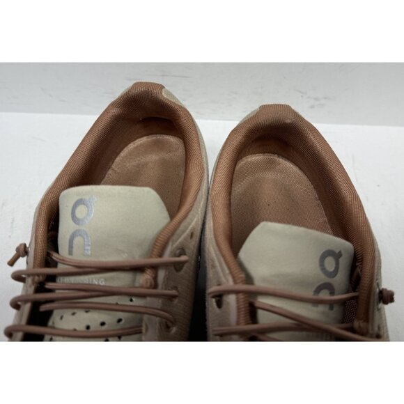 On Cloud 5 Women’s Size 10 Running Shoes Sneakers Tan - Picture 8 of 8